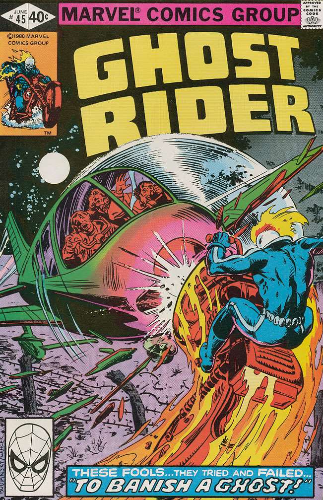 Ghost Rider (1973 1st Series Marvel) # 45 Raw
