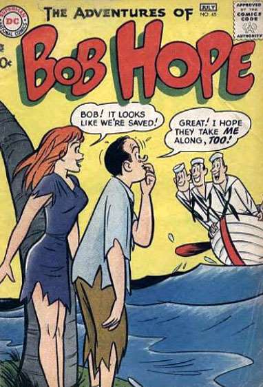 Adventures of Bob Hope (DC, 1951) # 45 Raw