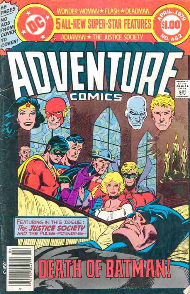 Adventure Comics (1938 1st Series DC) #462 Raw