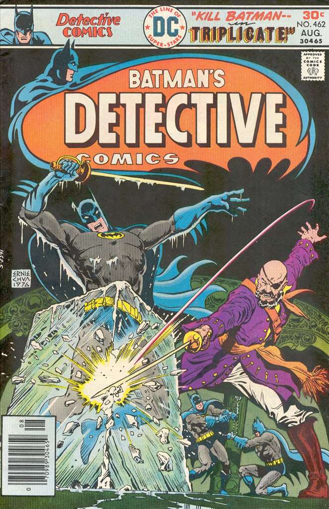 Detective Comics (1937 1st Series DC) #462 Raw
