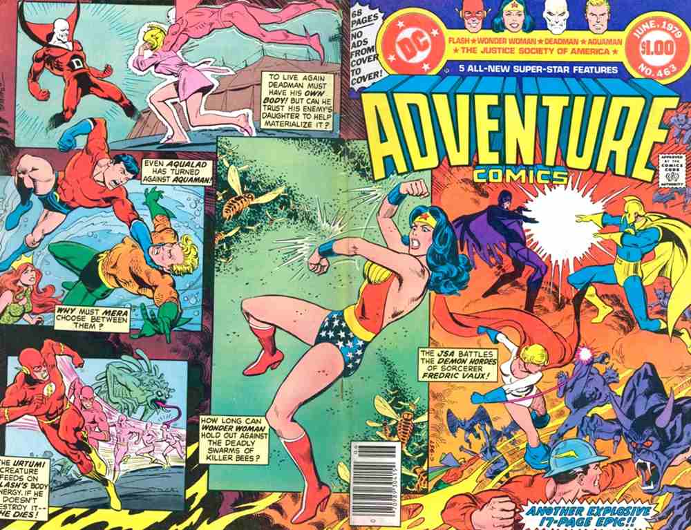 Adventure Comics (1938 1st Series DC) #463 Raw