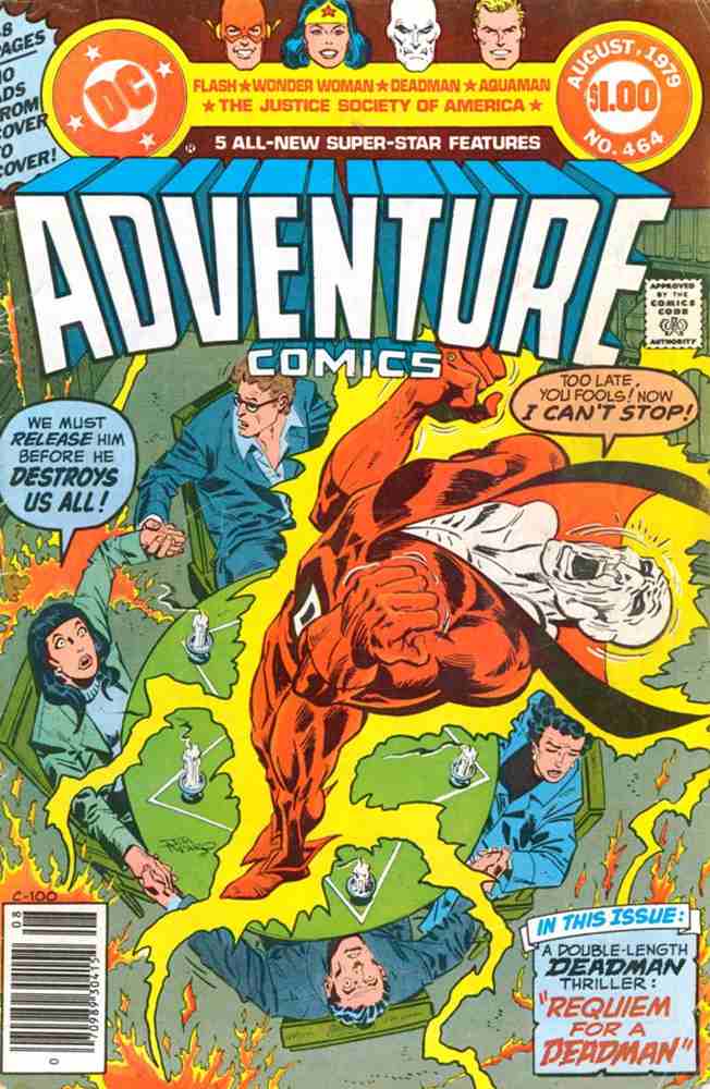 Adventure Comics (1938 1st Series DC) #464 Raw