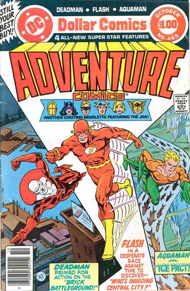 Adventure Comics (1938 1st Series DC) #465 Raw