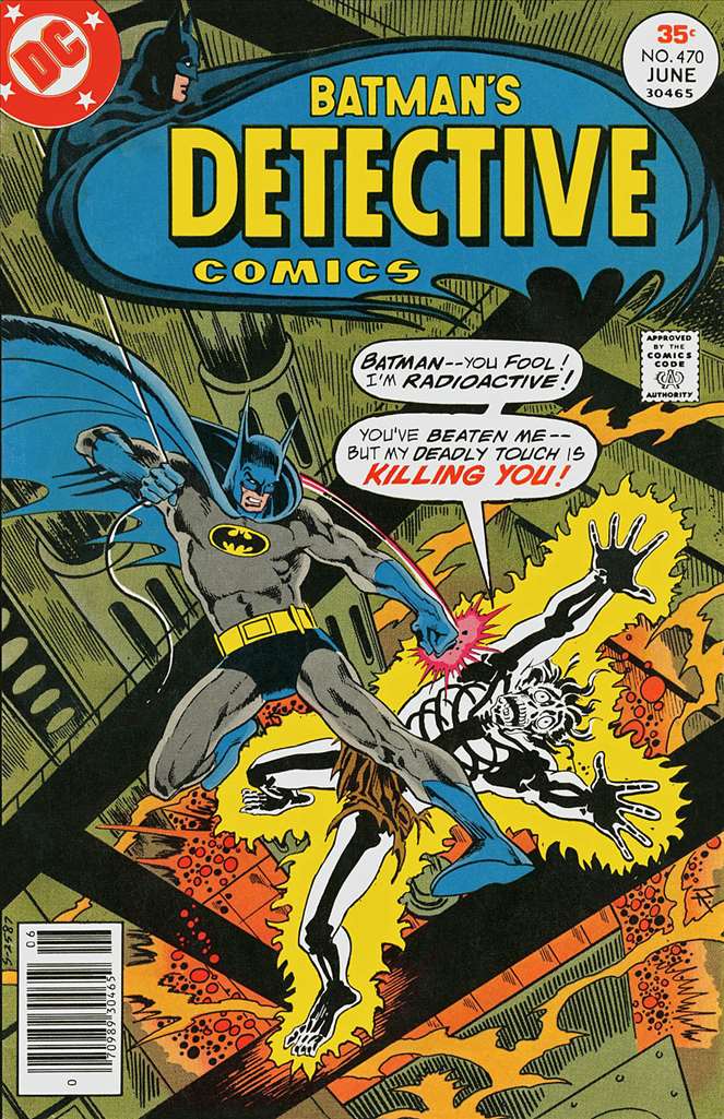 Detective Comics (1937 1st Series DC) #470 Raw