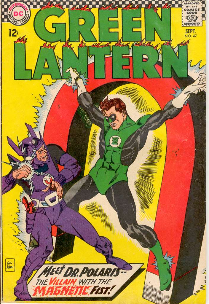 Green Lantern (1960 2nd Series DC) # 47 Raw