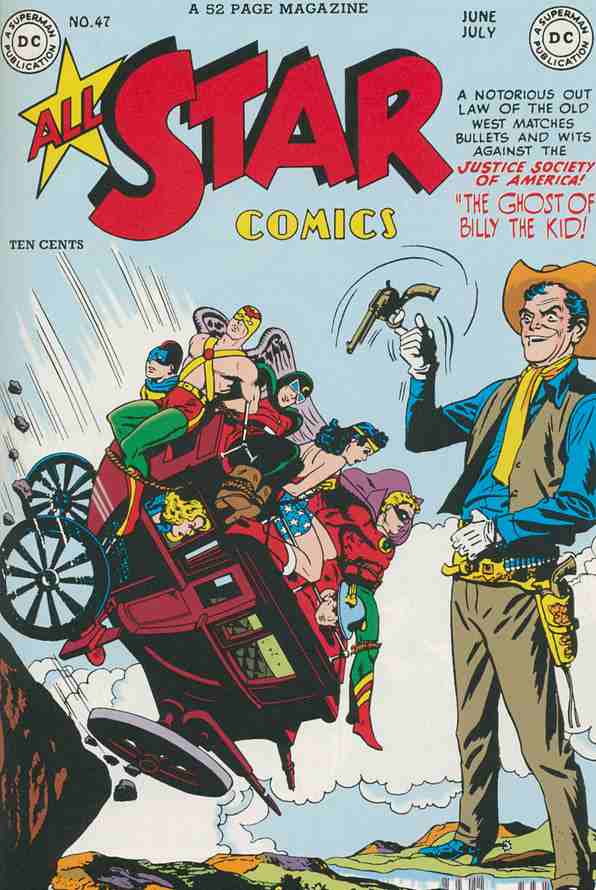 All Star Comics (1940 1st Series DC) # 47 Raw