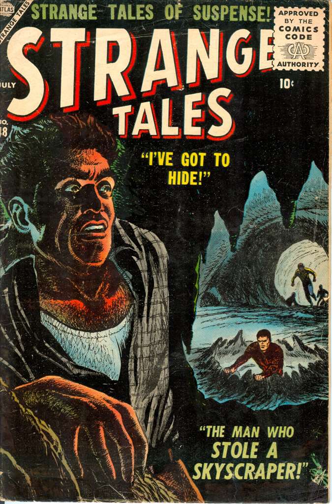 Strange Tales (1951 1st Series Marvel) # 48 Raw