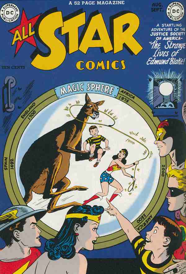 All Star Comics (1940 1st Series DC) # 48 Raw