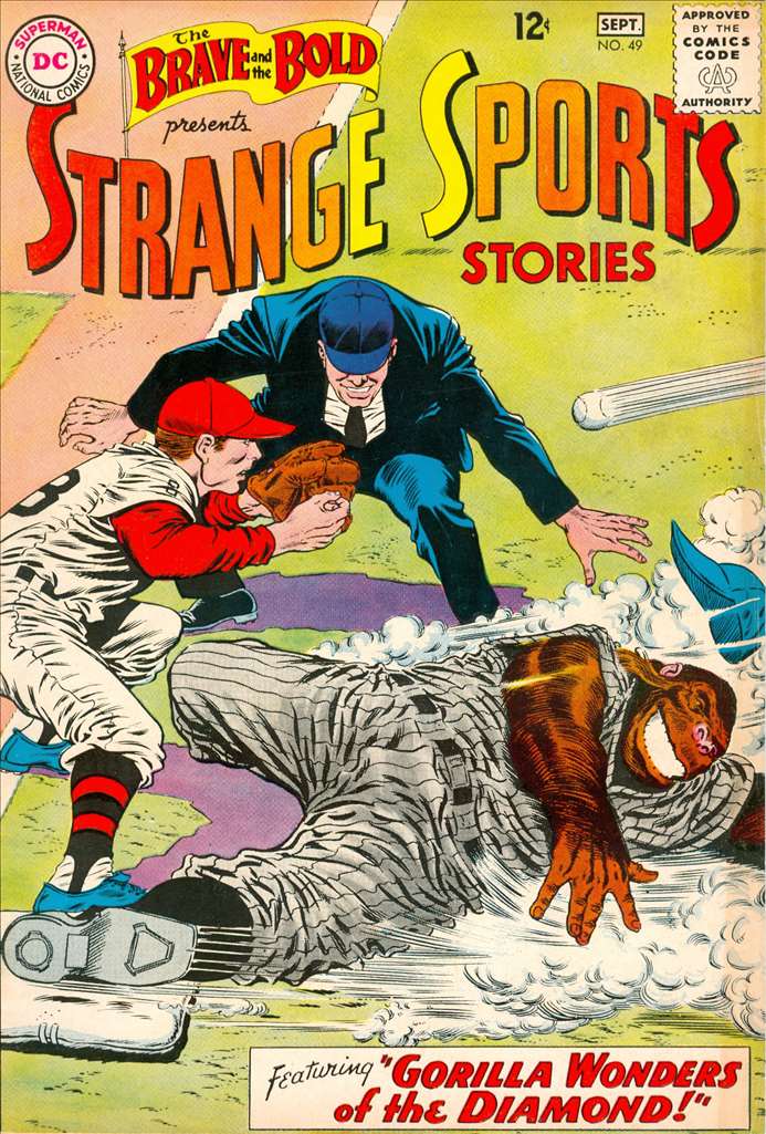 Brave and the Bold (1955 1st Series DC)  # 49 Raw