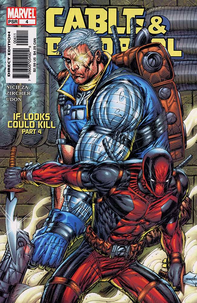 Cable and Deadpool (2004 Marvel)  #  4 Raw