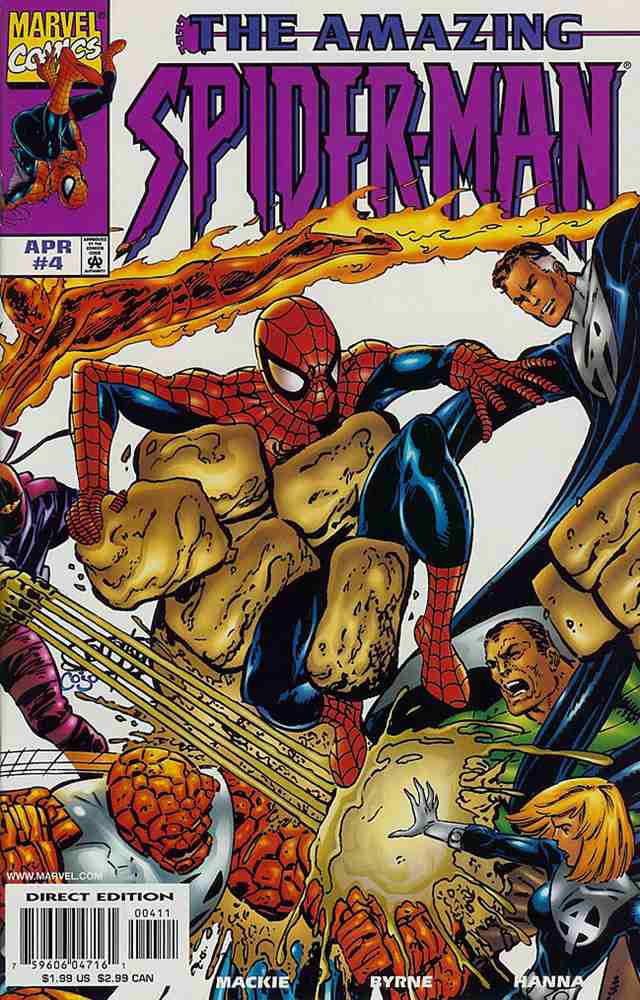 Amazing Spider-Man (1998 2nd Series Marvel) #  4 Raw