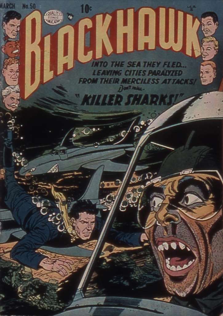 Blackhawk (1944 1st Series DC) # 50 Raw
