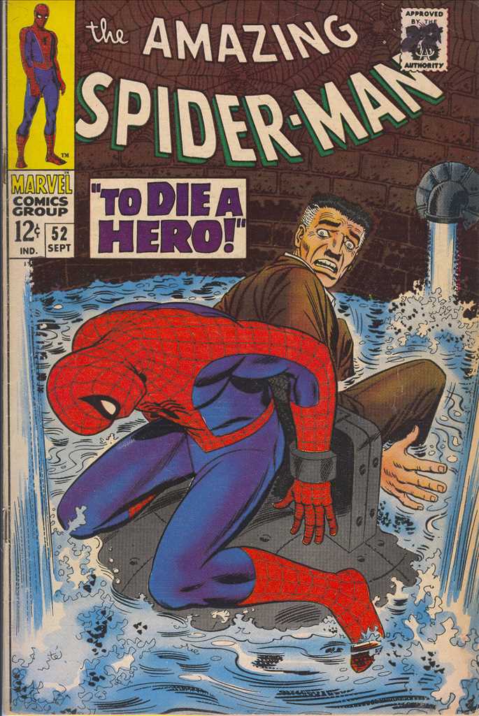 Amazing Spider-Man (1963 1st Series Marvel) # 52 Raw