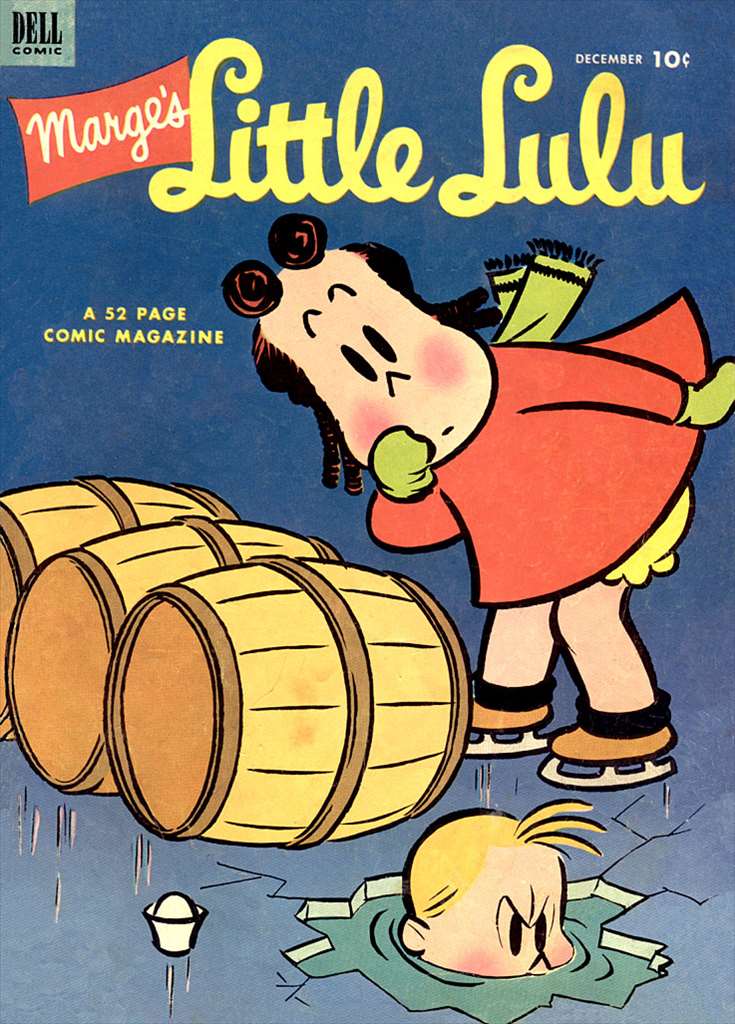 Marge's Little Lulu (DELL, 1948) # 54 Raw