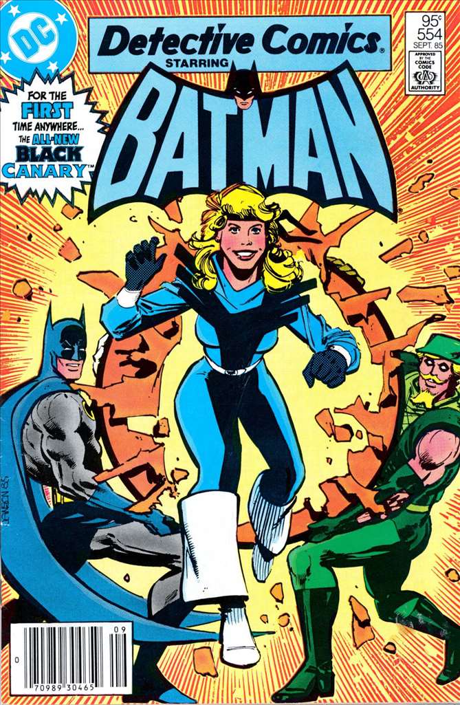 Detective Comics (1937 1st Series DC) #554 Raw