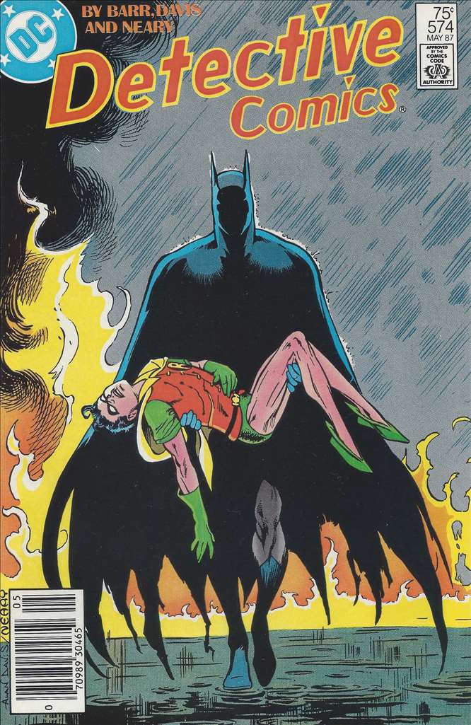 Detective Comics (1937 1st Series DC) #574 Raw