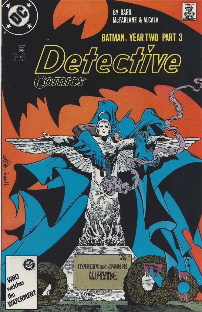 Detective Comics (1937 1st Series DC) #577 Raw