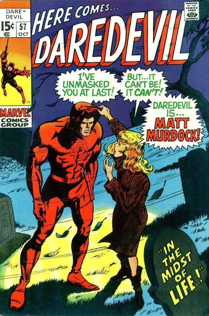 Daredevil (1964 1st Series Marvel) # 57 Raw