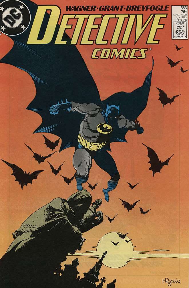 Detective Comics (1937 1st Series DC) #583 Raw