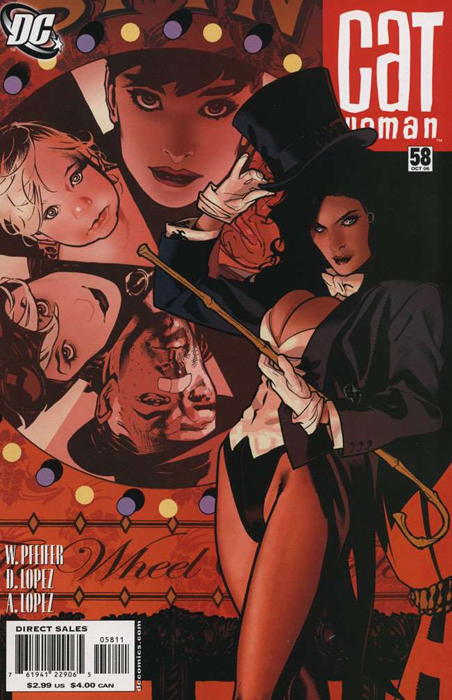 Catwoman (2002 3rd Series DC) # 58 Raw