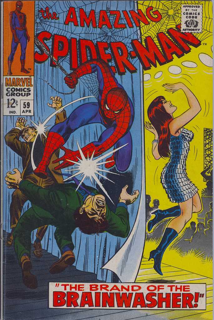 Amazing Spider-Man (1963 1st Series Marvel) # 59 Raw