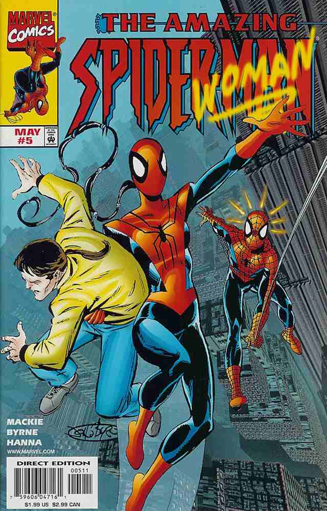 Amazing Spider-Man (1998 2nd Series Marvel) #  5 Raw