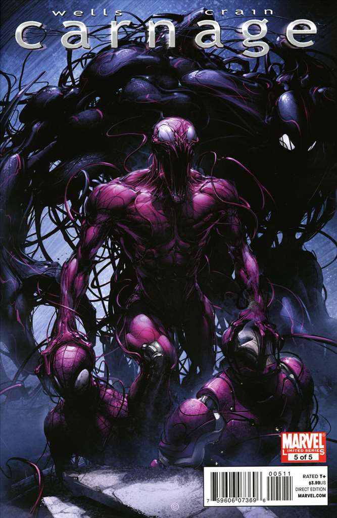 Carnage (2010 1st Series Marvel) #  5 Raw