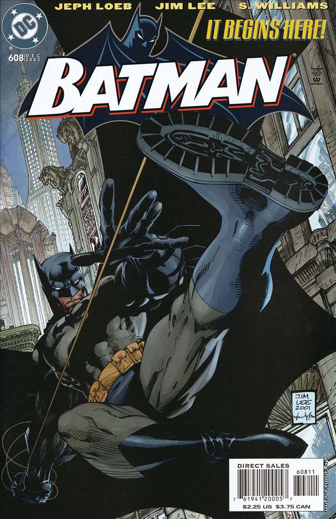 Batman (1940 1st Series DC) #608 Raw