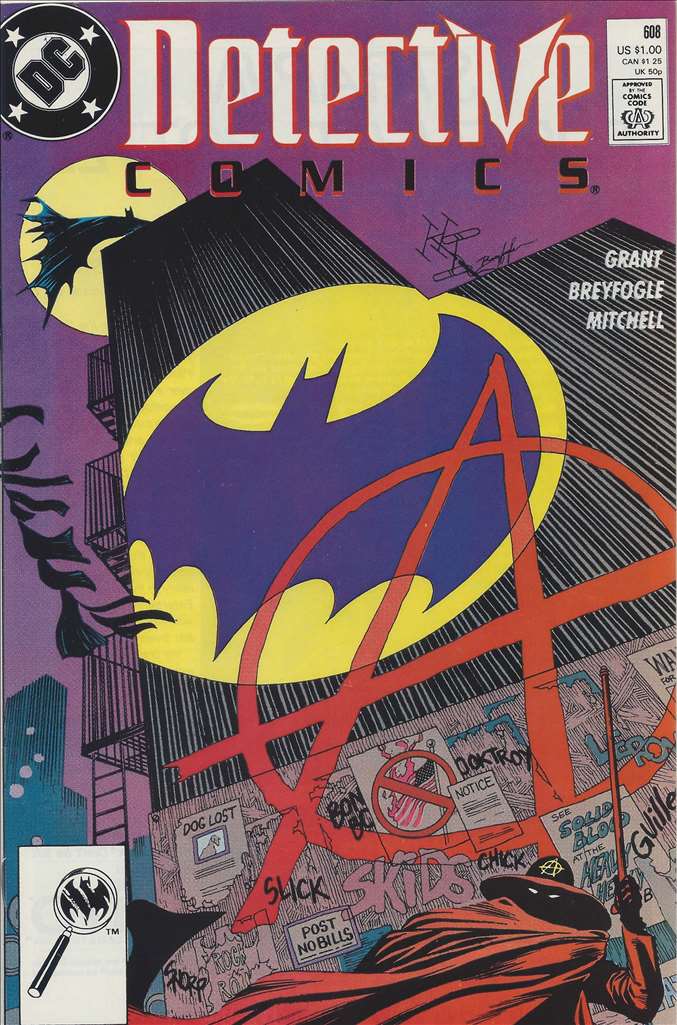 Detective Comics (1937 1st Series DC) #608 Raw