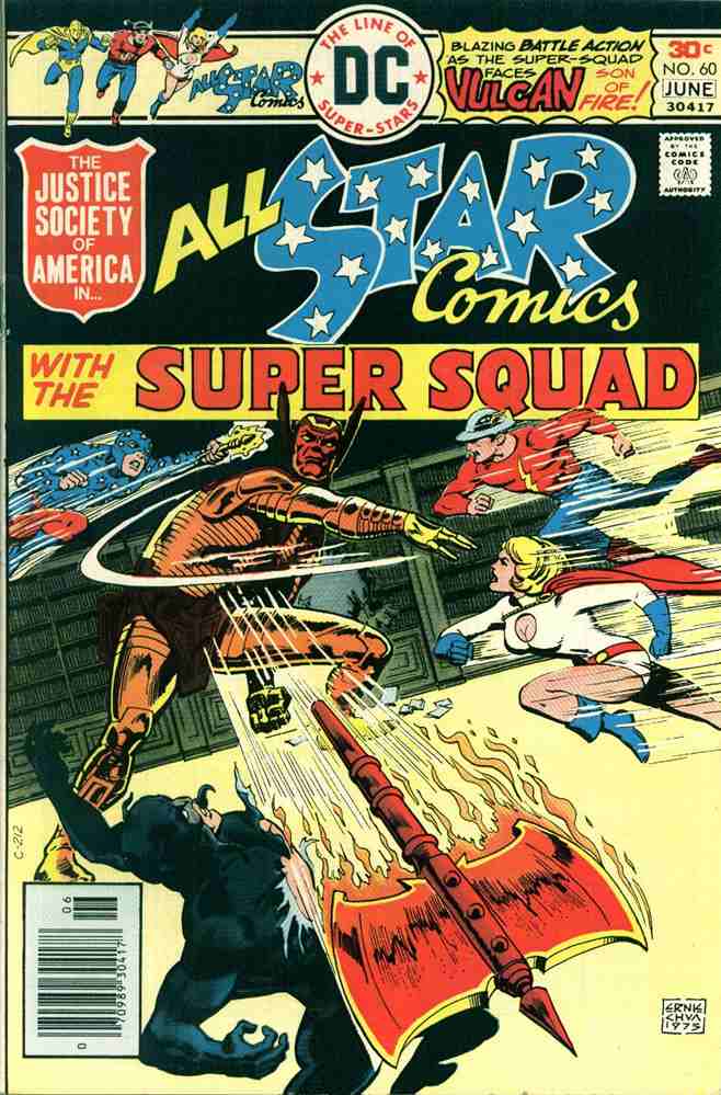 All Star Comics (1940 1st Series DC) # 60 Raw