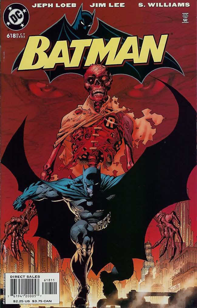 Batman (1940 1st Series DC) #618 Raw