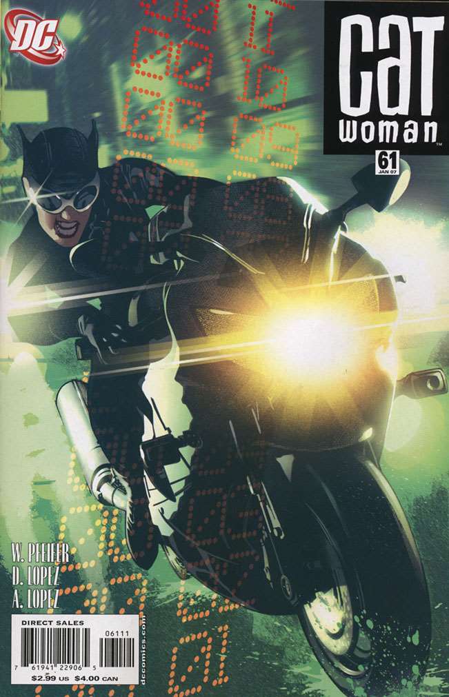 Catwoman (2002 3rd Series DC) # 61 Raw