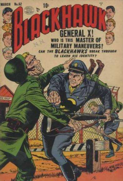 Blackhawk (1944 1st Series DC) # 62 Raw