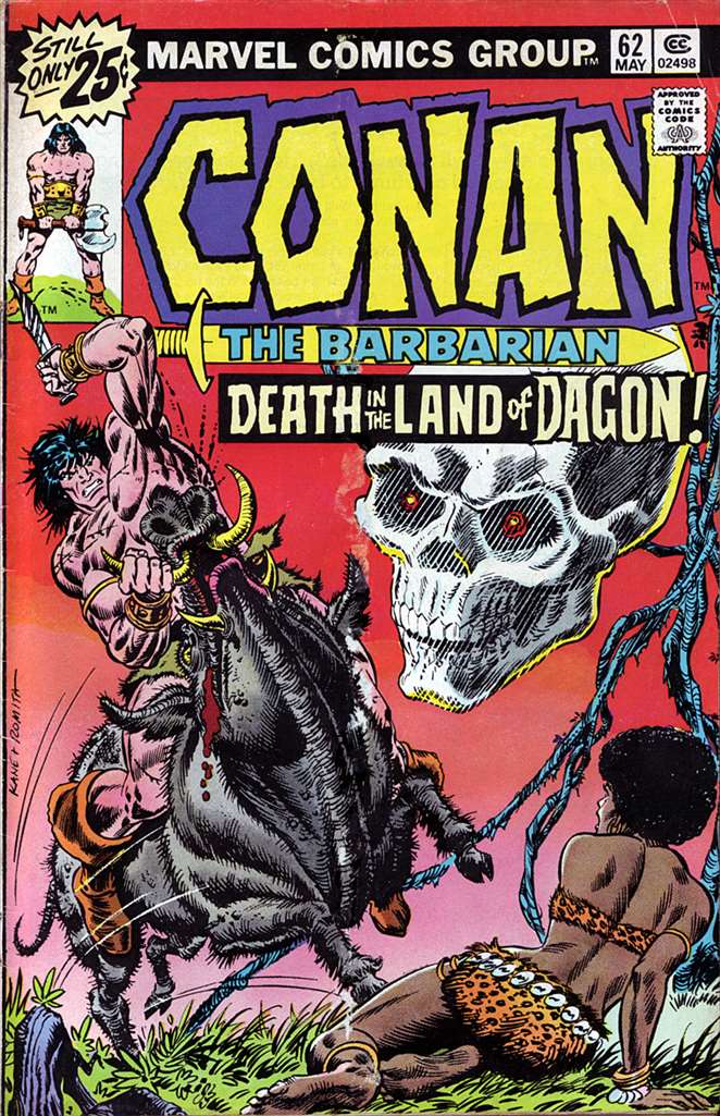 Conan the Barbarian (1970 1st Series Marvel) # 62 Raw