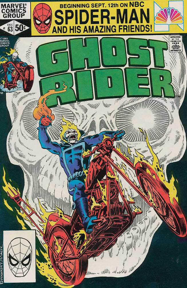 Ghost Rider (1973 1st Series Marvel) # 63 Raw