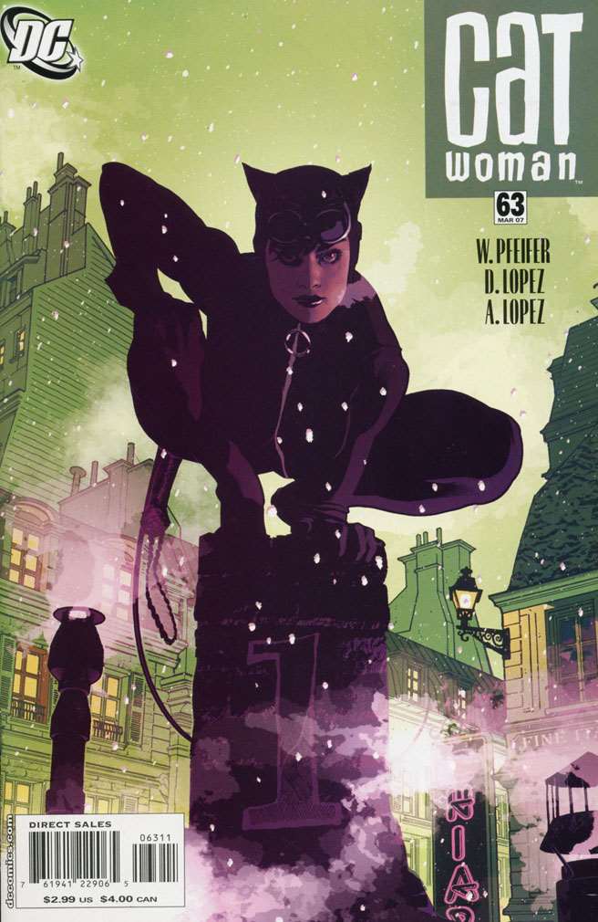 Catwoman (2002 3rd Series DC) # 63 Raw