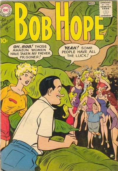 Adventures of Bob Hope (DC, 1951) # 65 Raw