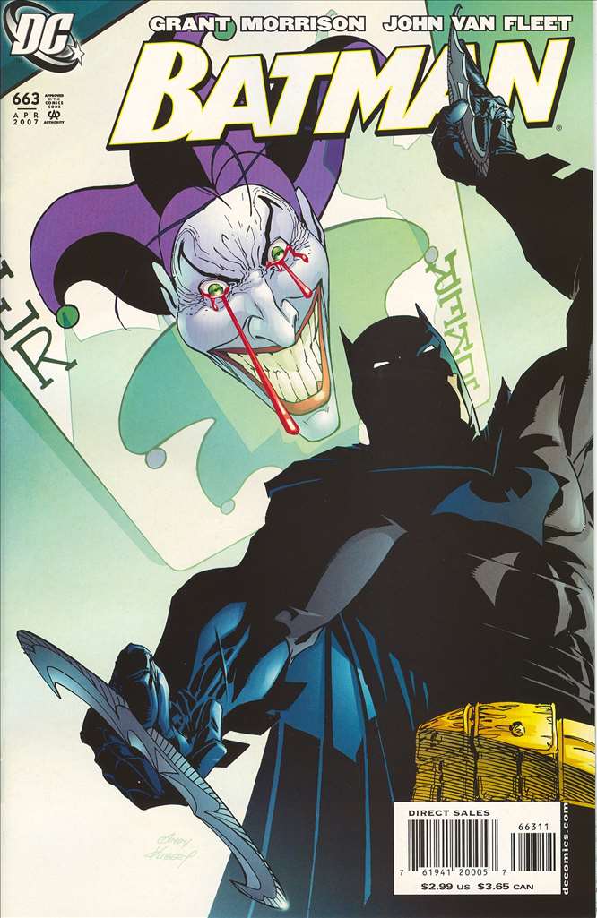 Batman (1940 1st Series DC) #663 Raw