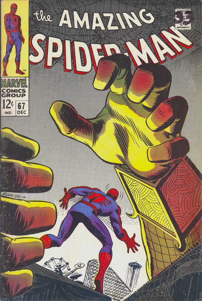 Amazing Spider-Man (1963 1st Series Marvel) # 67 Raw