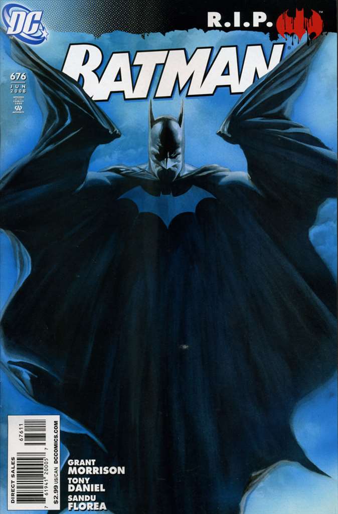 Batman (1940 1st Series DC) #676 Raw