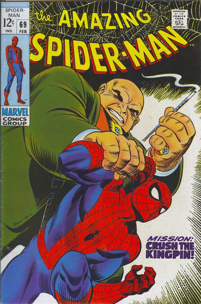 Amazing Spider-Man (1963 1st Series Marvel) # 69 Raw