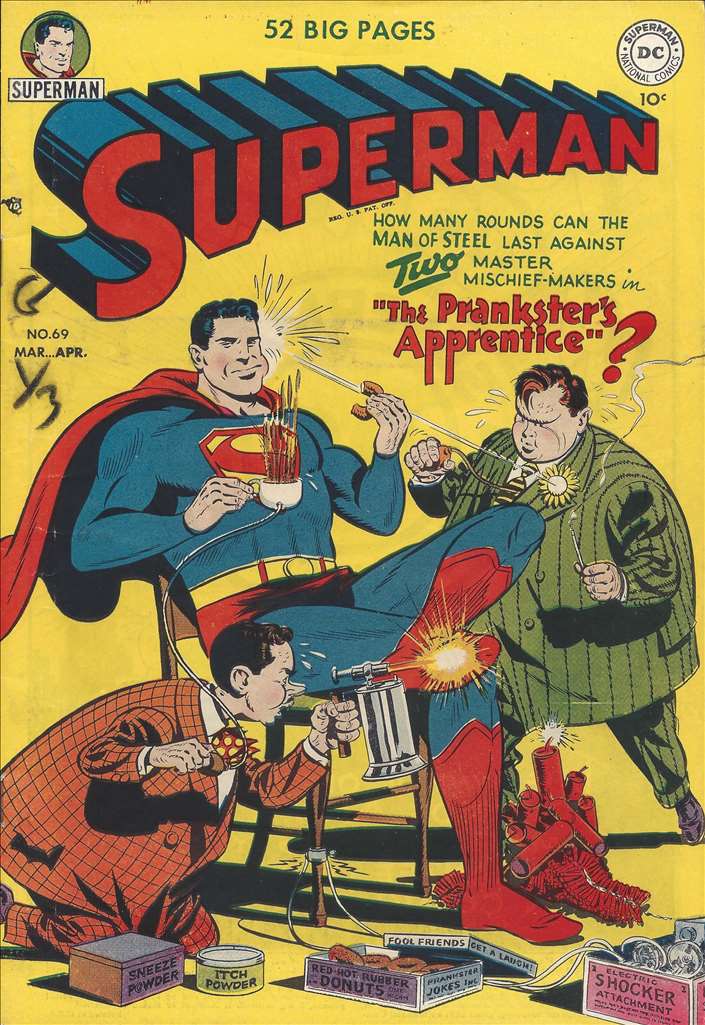 Superman (1939 1st Series DC) # 69 Raw