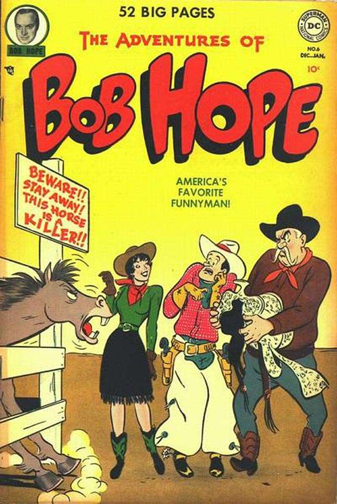 Adventures of Bob Hope (DC, 1951) #  6 Raw