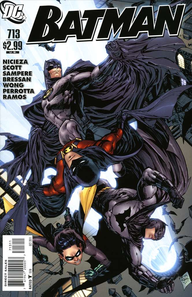 Batman (1940 1st Series DC) #713 Raw