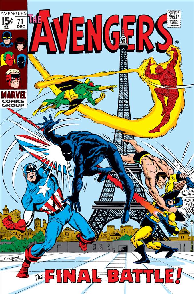 Avengers (1963 1st Series Marvel) # 71 Raw