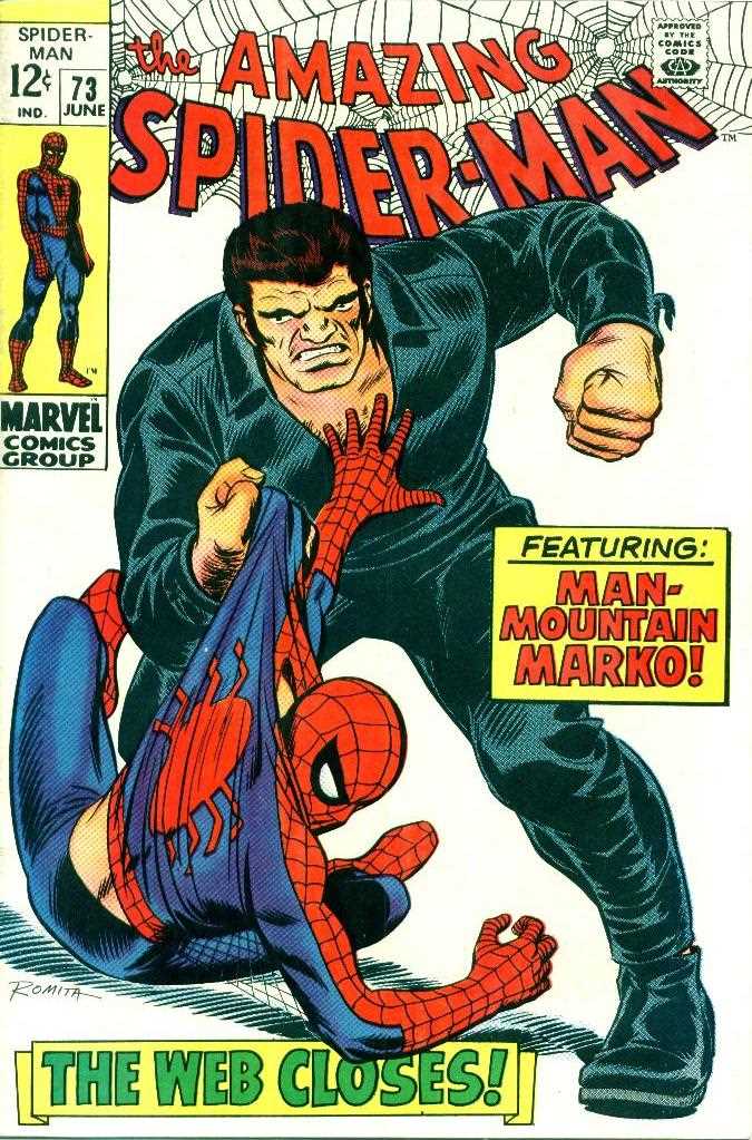 Amazing Spider-Man (1963 1st Series Marvel) # 73 Raw