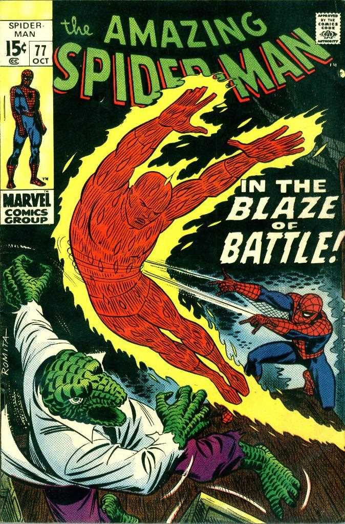 Amazing Spider-Man (1963 1st Series Marvel) # 77 Raw