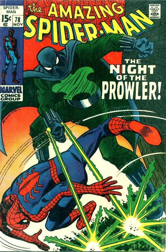 Amazing Spider-Man (1963 1st Series Marvel) # 78 Raw