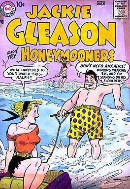 Jackie Gleason and the Honeymooners (1956 DC) #  7 Raw