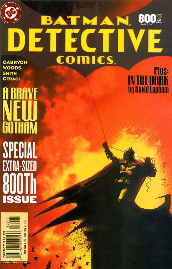 Detective Comics (1937 1st Series DC) #800 Raw